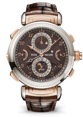 patek philippe 6300gr-001|pp 6300.